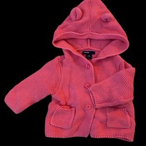 Baby Gap infant sweater with ears
